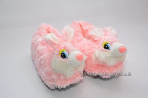 Тапочки - игрушками  "Зайчики"