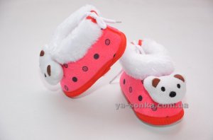 Пинетки для дома деткам