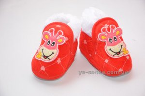 Пинетки для дома деткам