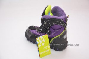 Термо ботинки для девочки