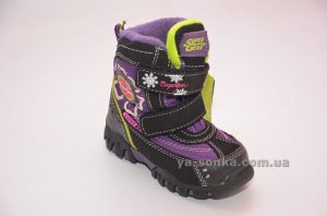 Термо ботинки для девочки