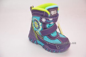 Термо ботинки для девочки