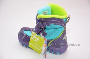 Термо ботинки для девочки