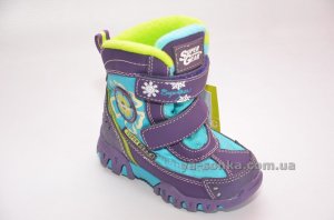 Термо ботинки для девочки