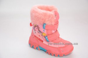 Термо ботинки для девочки