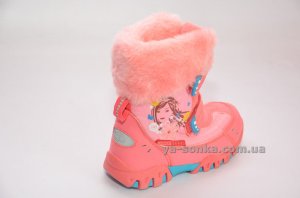 Термо ботинки для девочки