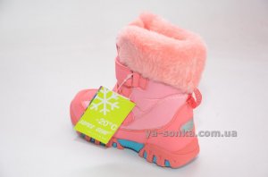 Термо ботинки для девочки
