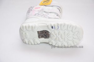 Сноубутсы с ледоступами для девочки