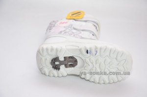 Сноубутсы с ледоступами для девочки