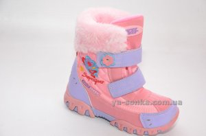 Термо ботинки для девочки