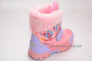 Термо ботинки для девочки