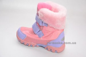 Термо ботинки для девочки