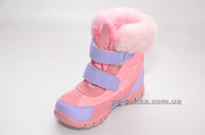 Термо ботинки для девочки