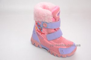 Термо ботинки для девочки
