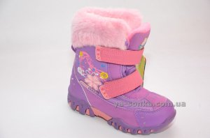 Термо ботинки для девочки