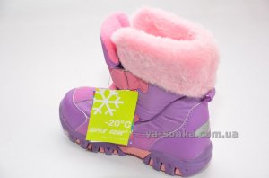 Термо ботинки для девочки