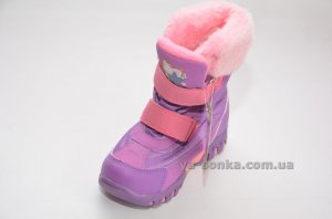 Термо ботинки для девочки