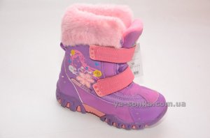 Термо ботинки для девочки