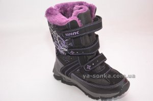 Сноубутсы для девочки