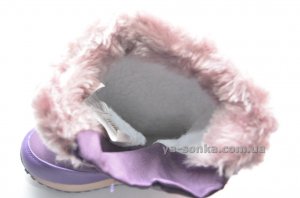 Сапоги -дутики для девочки