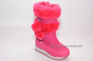 Сапоги -дутики для девочки