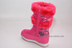 Сапоги -дутики для девочки