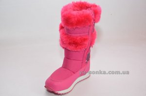 Сапоги -дутики для девочки