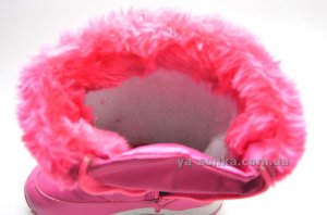 Сапоги -дутики для девочки