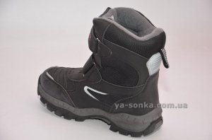 Ботинки сноубутс с ледоступами зимние для мальчика