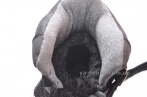 Ботинки сноубутс с ледоступами зимние для мальчика