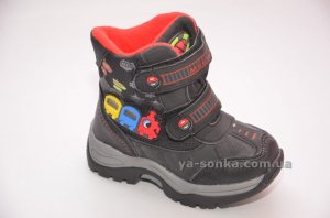 Ботинки зимние для мальчика с ледоступами