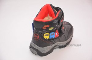 Ботинки зимние для мальчика с ледоступами