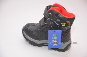 Ботинки зимние для мальчика с ледоступами