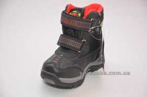 Ботинки зимние для мальчика с ледоступами