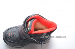 Ботинки зимние для мальчика с ледоступами