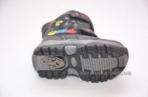 Ботинки зимние для мальчика с ледоступами