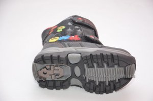 Ботинки зимние для мальчика с ледоступами