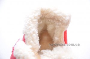 Ботинки зимние для девочек