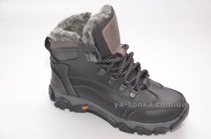 Ботинки зимние кожаные для ребенка