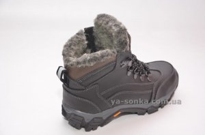 Ботинки зимние кожаные для ребенка