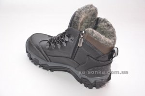 Ботинки зимние кожаные для ребенка