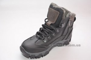 Ботинки зимние кожаные для ребенка