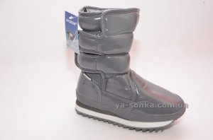 Сапожки дутые для девочек