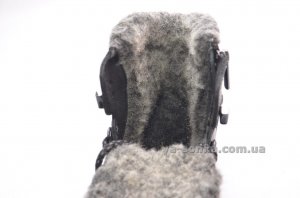 Ботинки зимние кожаные для ребенка