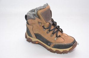 Ботинки зимние кожаные для ребенка