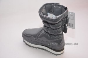 Сапожки дутые для девочек