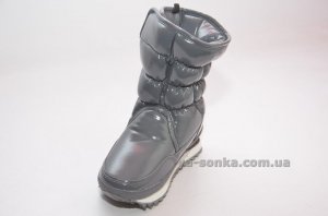 Сапожки дутые для девочек