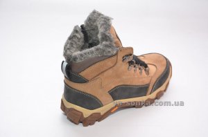 Ботинки зимние кожаные для ребенка