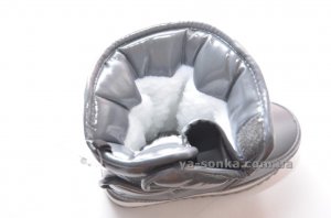 Сапожки дутые для девочек