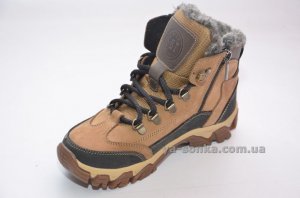 Ботинки зимние кожаные для ребенка